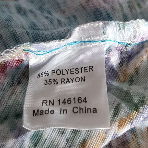 Top Ligne lightweight multicolor dress - Picture 6 of 8